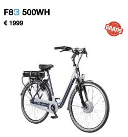 GRATIS 5 JAAR GARANTIE BIJ DE SPARTA F8E LTD