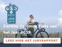 FIETS VAN HET JAAR! CORTINA COMMON