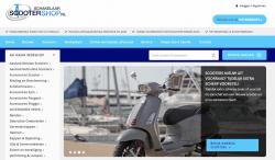 VERNIEUWD! SCHAKELAARSCOOTERSHOP.NL
