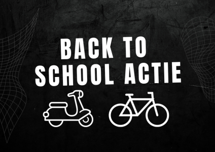 Back To School Acties bij Schakelaar Tweewielers