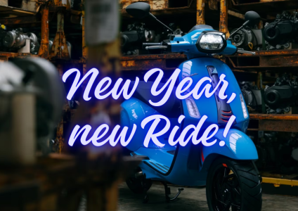 NEW RIDE! Piaggio/Vespa/Aprilia - Tot 1000.- Voordeel!