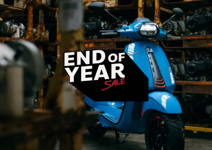 END OF YEAR DEALS Piaggio/Vespa/Aprilia - Tot 1000.- Voordeel!