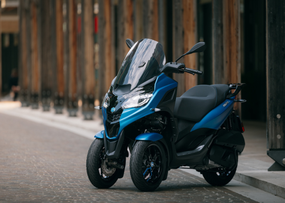 Nieuwe Piaggio MP3 310! Nu leverbaar bij Schakelaar Zwolle