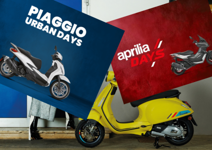 Open Doors Actie! Tot €500.- Voordeel op (Motor)Scooters.