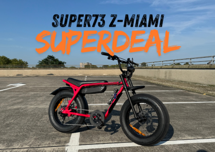 SUPER73 Z-Miami Full Options Super Aanbieding