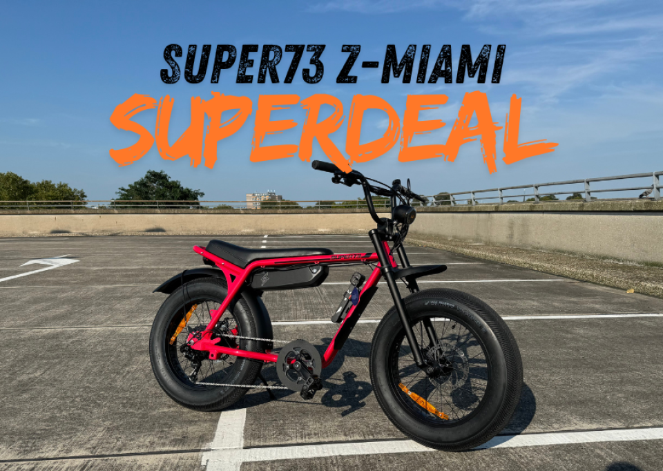 SUPER73 Z-Miami Full Options Super Aanbieding