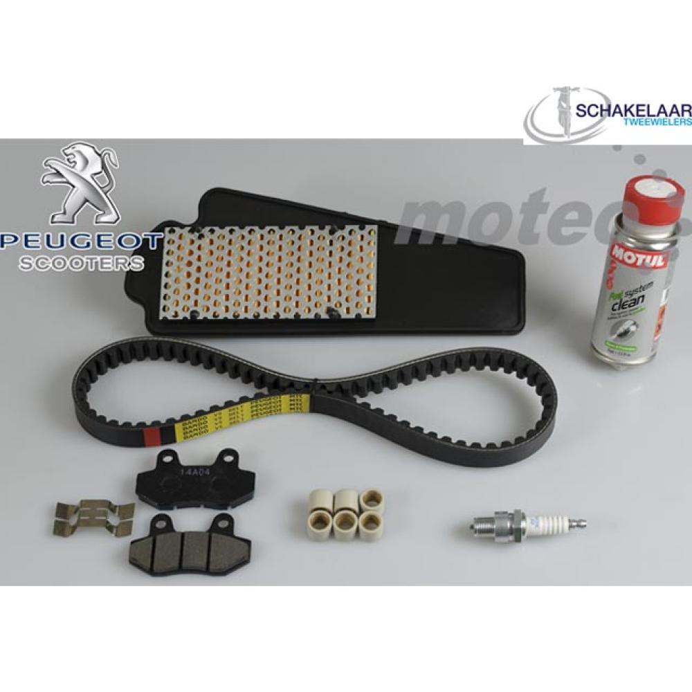 Servicekit Peugeot Speedfight 3 4T 25km + Fuel System Cleaner | Schakelaar  Tweewielers Zwolle