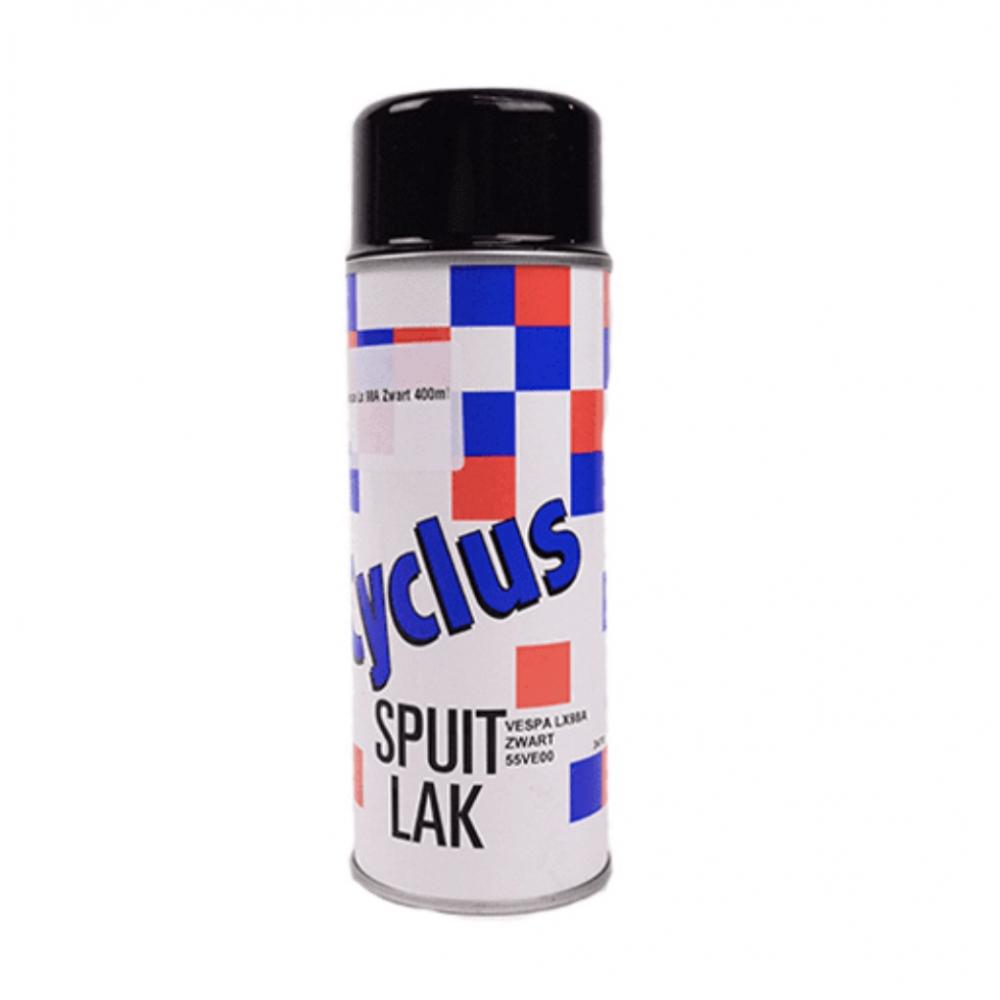 Spuitbus Vespa Scooter Zwart 98/A Primavera/LX 400ml