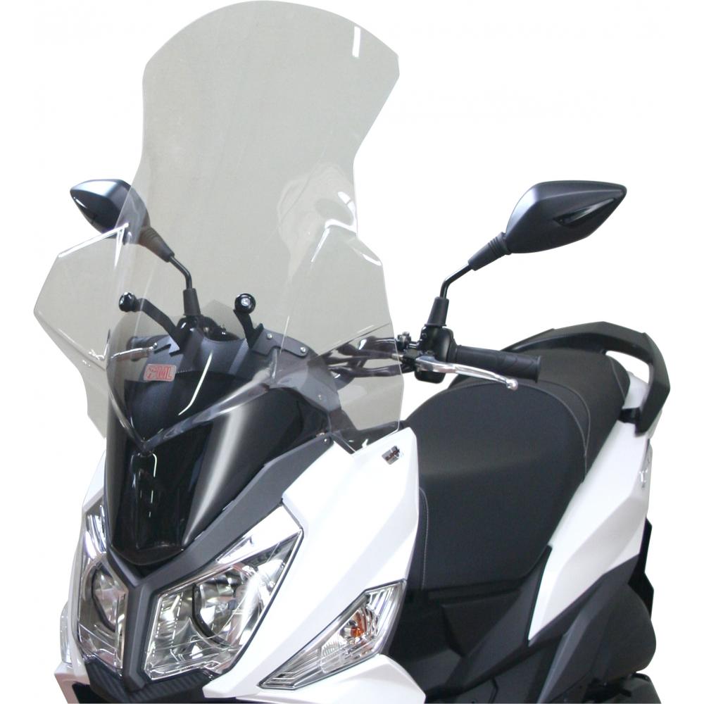 Windscherm Helder 82cm Sym JET14 Origineel