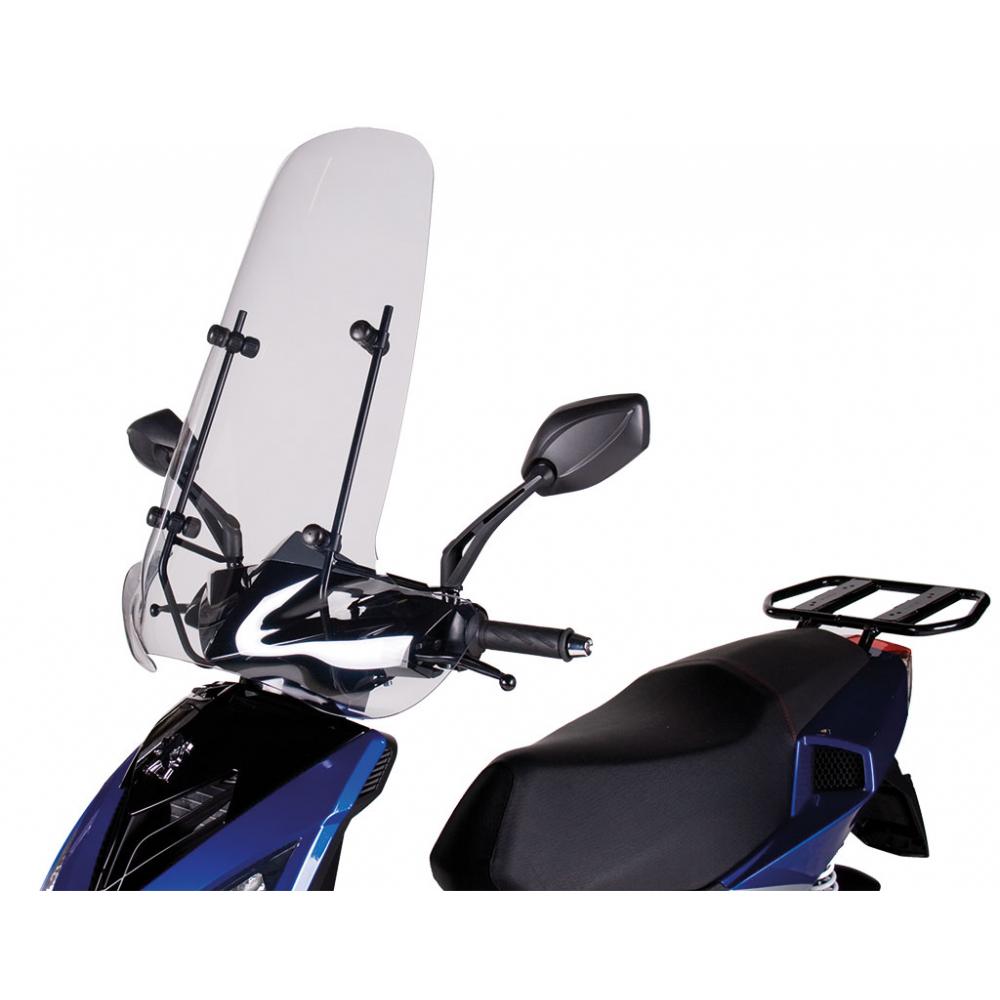 Windscherm Peugeot Speedfight 3/4 Hoog Smoke Origineel