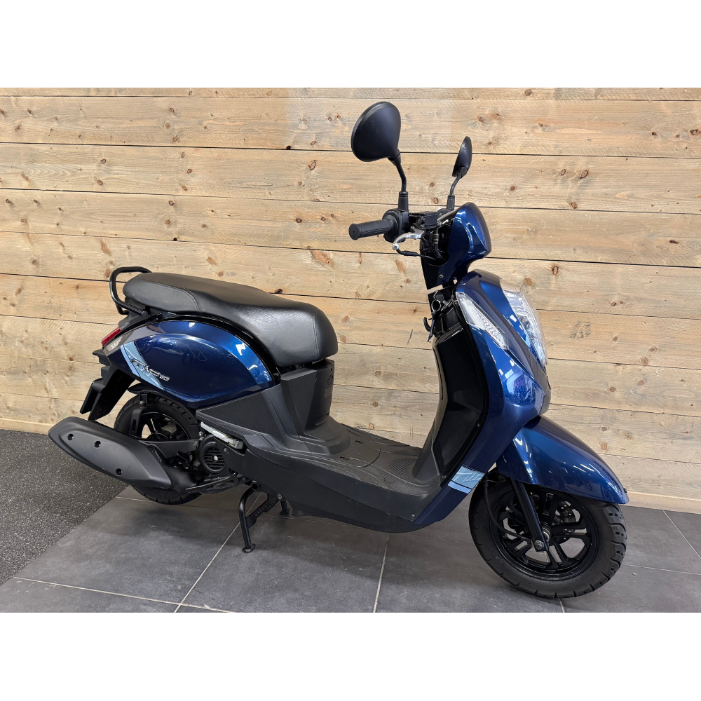 SYM Mio 50i 2022 25km Blue/Black Occasion