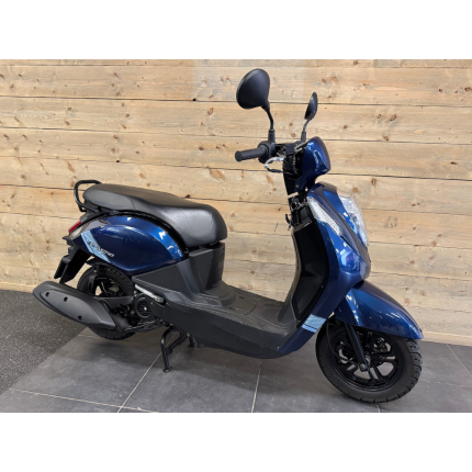 SYM Mio 50i 2022 25km Blue/Black Occasion