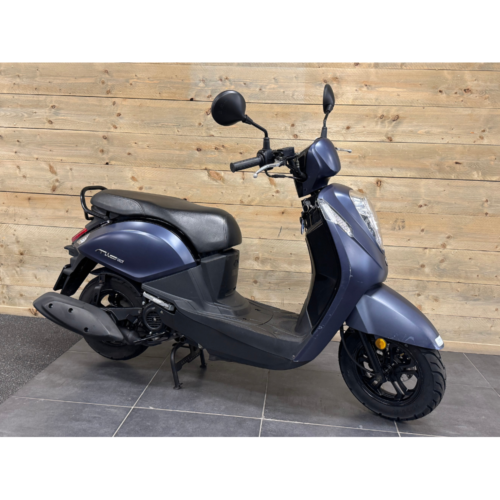 Sym Mio 50i 25km Satin Submarine Blue 2022 (FNK-40S)