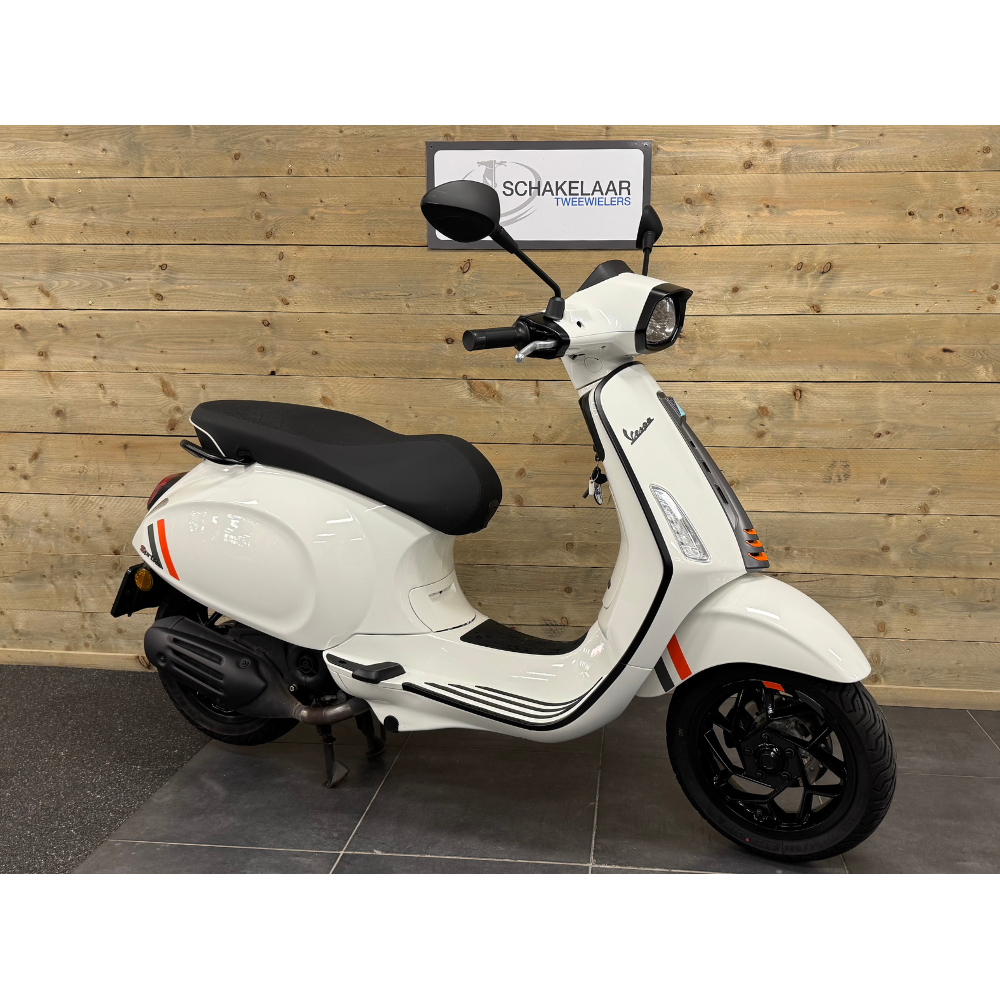 Vespa Sprint 50 S FL E5+ 45km Wit 2024 (FSJ-59-K)