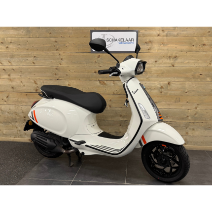 Vespa Sprint 50 S FL E5+ 45km Wit 2024 (FSJ-59-K)