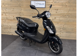 Sym Fiddle II E4 25km Zwart Glans 2019