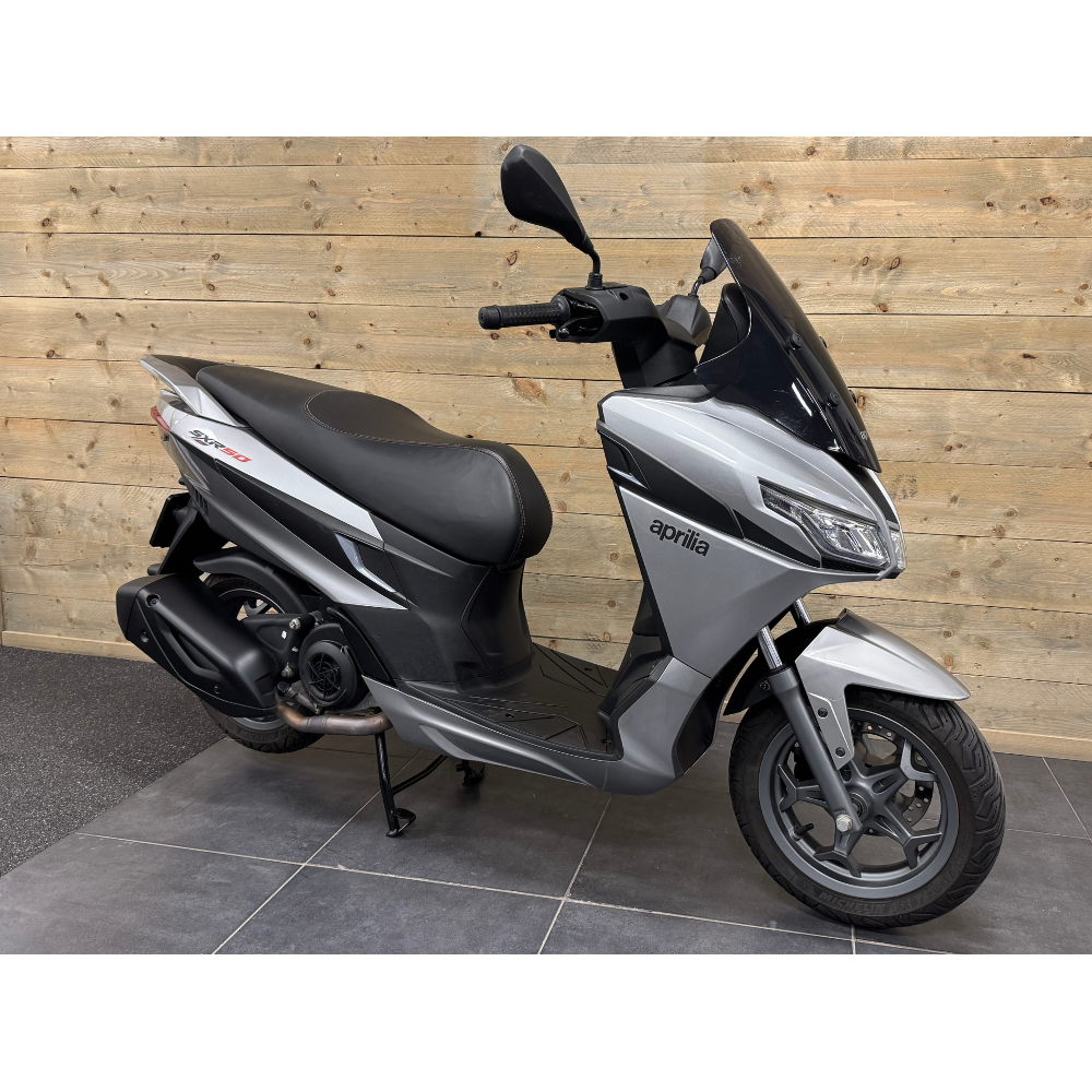 Aprilia SXR 50 Instinctive Grey 2022 Occasion