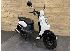 Sym Mio 50i 45km Wit/Zwart 2019