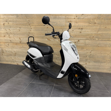 Sym Mio 50i 45km Wit/Zwart 2019