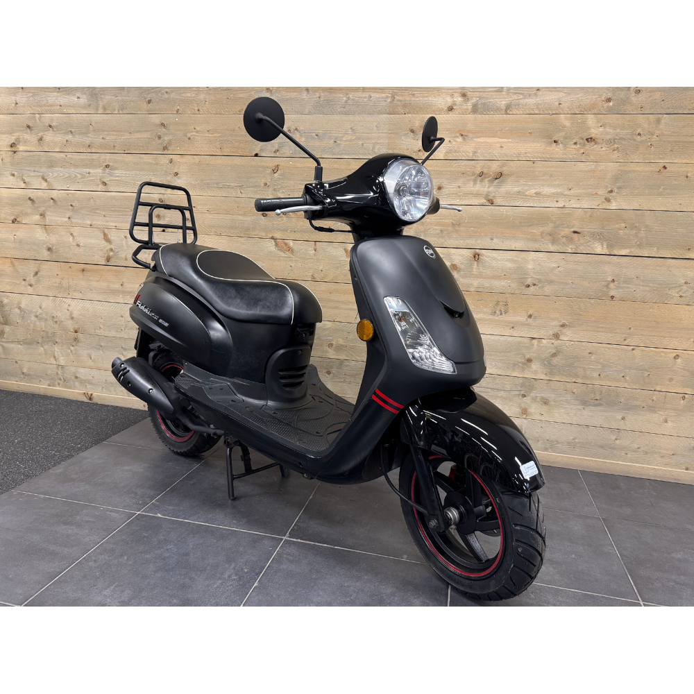 Sym Fiddle II 50S 45km 2018 Mat-Zwart