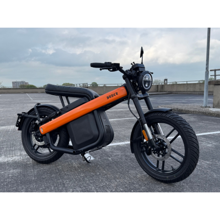 Brekr B4000 E-Bromfiets 45km Aanbieding Nieuw