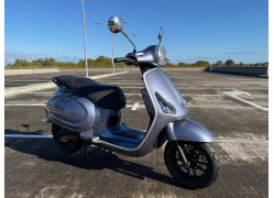 Doohan Gelato E-scooter Ice Grey Aanbieding Nieuw