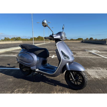 Doohan Gelato E-scooter Ice Grey Aanbieding Nieuw