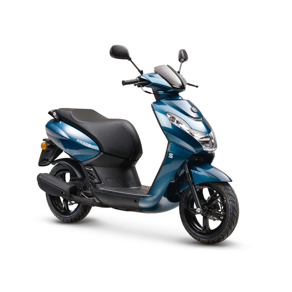 Peugeot Kisbee Active E5+ Samenstellen