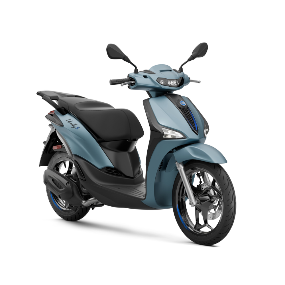 Piaggio Liberty 50 S E5+ - Blue Ardesia