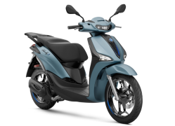 Piaggio Liberty 50 S E5+ - Blue Ardesia