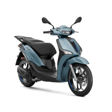 Piaggio Liberty 50 S E5+ - Blue Ardesia