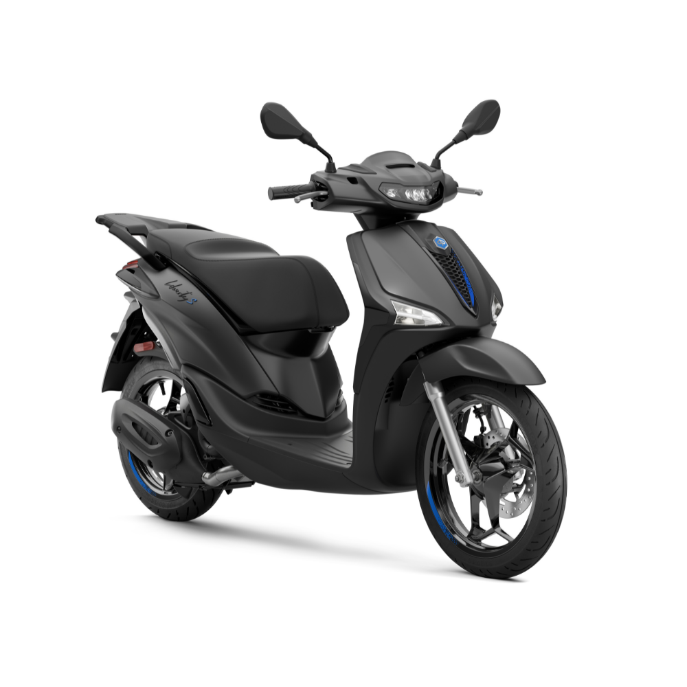 Piaggio Liberty 50 S E5+ - Nero Meteora