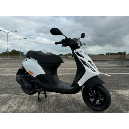 Piaggio Zip SP 50 Wit Special, Wit Glans (Bianco Ottico)