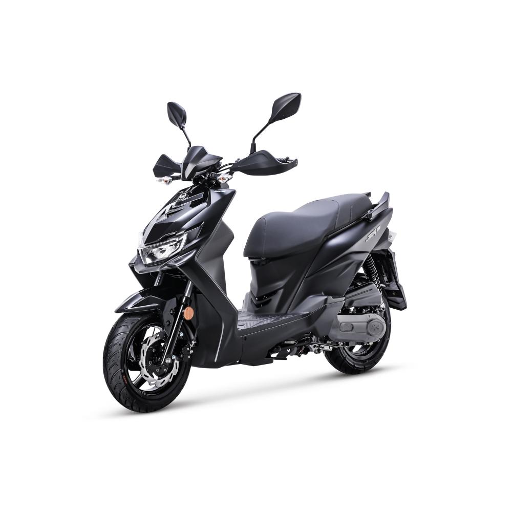 SYM Jet 4 RX E5+ 45km - Matt Black