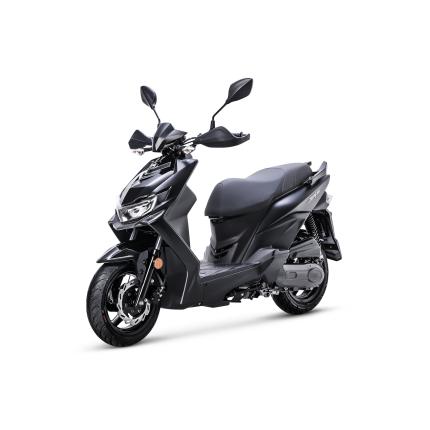 SYM Jet 4 RX E5+ 45km - Matt Black