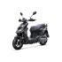 SYM Jet 4 RX E5+ 45km - Matt Black