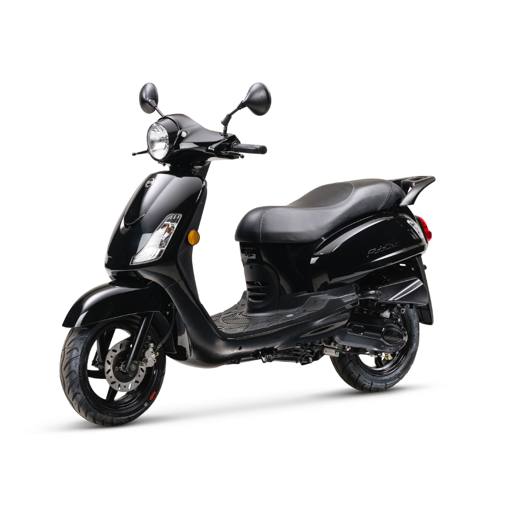 SYM Fiddle II - Black Gloss