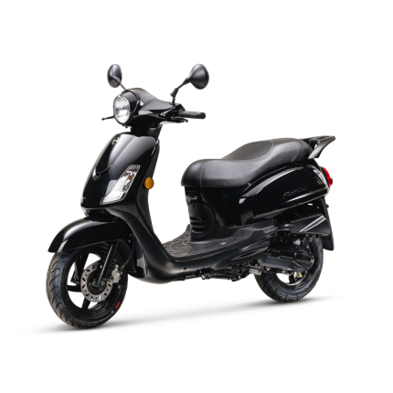 SYM Fiddle II - Black Gloss