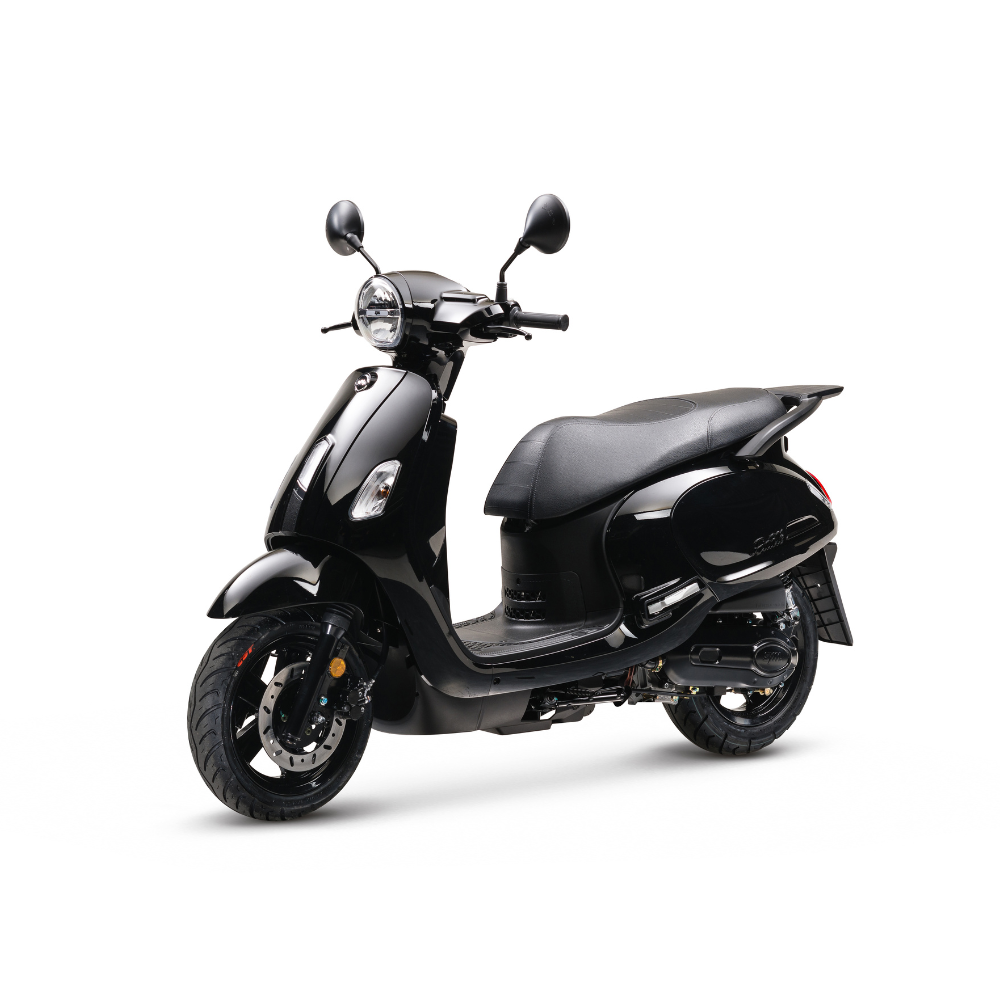 SYM Fiddle IV 50 E5+ - Black Gloss