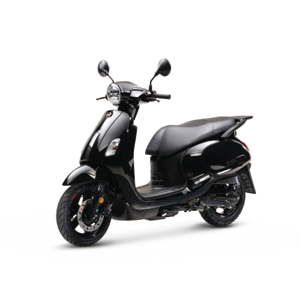 SYM Fiddle IV 50 E5+ - Black Gloss