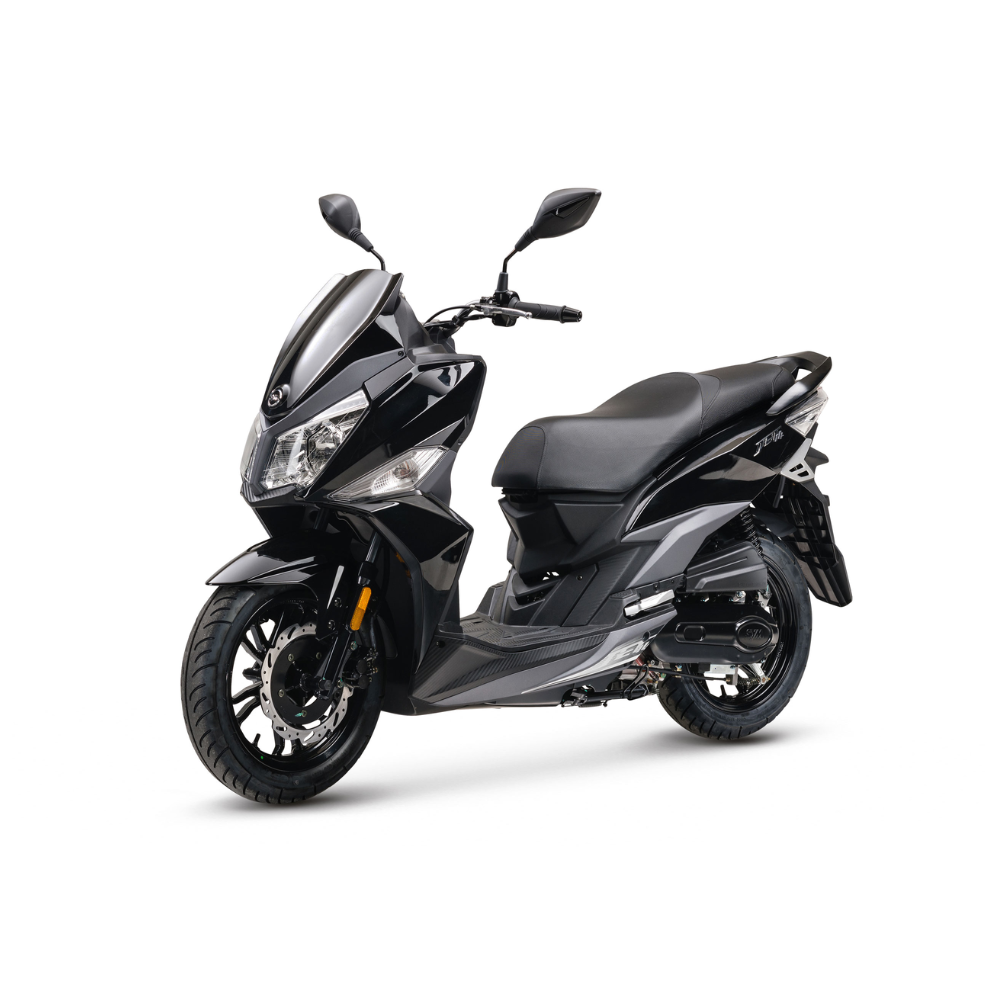 SYM Jet 14 E5+ 45km - Black Gloss