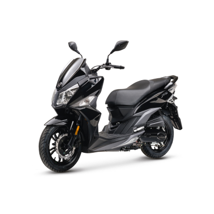 SYM Jet 14 E5+ 45km - Black Gloss