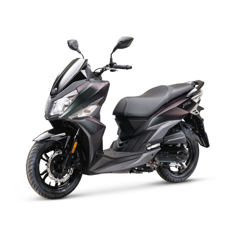 SYM Jet14 E5+ - Mamba Green