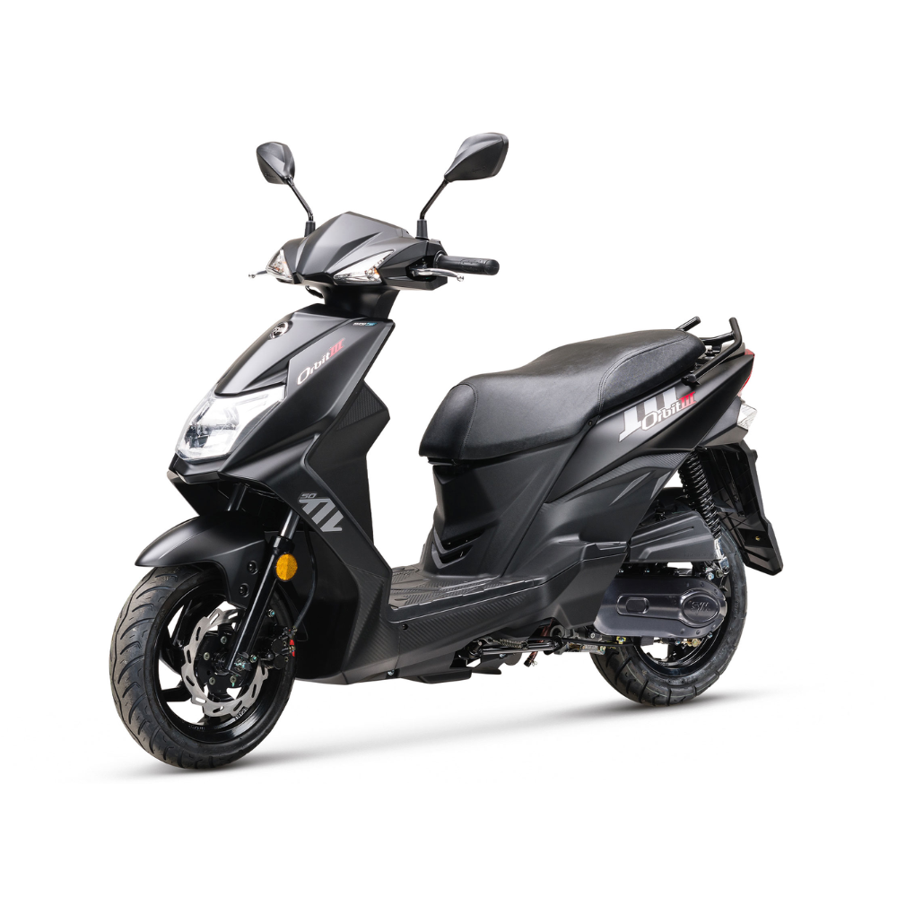 SYM Orbit III - Tech Black