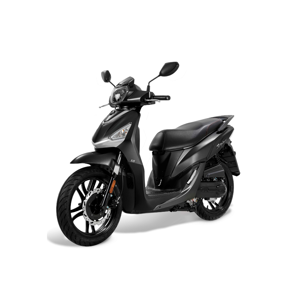 SYM Symphony M5 E5+ 45km - Matt Black
