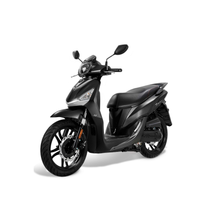 SYM Symphony M5 E5+ 45km - Matt Black