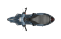 Vespa Primavera Officina 8 50 - Blu Officina 8