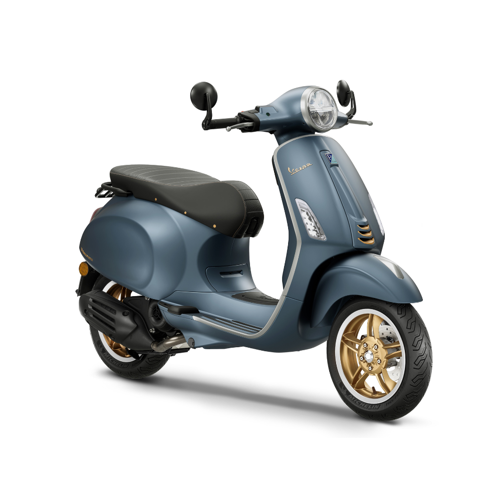 Vespa Primavera Officina 8 50 - Blu Officina 8