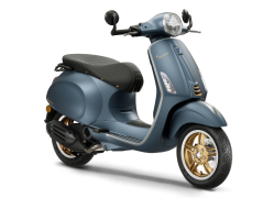 Vespa Primavera Officina 8 50 - Blu Officina 8