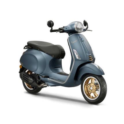 Vespa Primavera Officina 8 50 - Blu Officina 8
